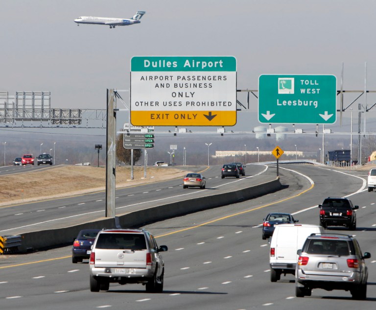 The Metropolitan Washington Airports Authority is planning to raise rates on the Dulles Toll Road. (Examiner file photo)