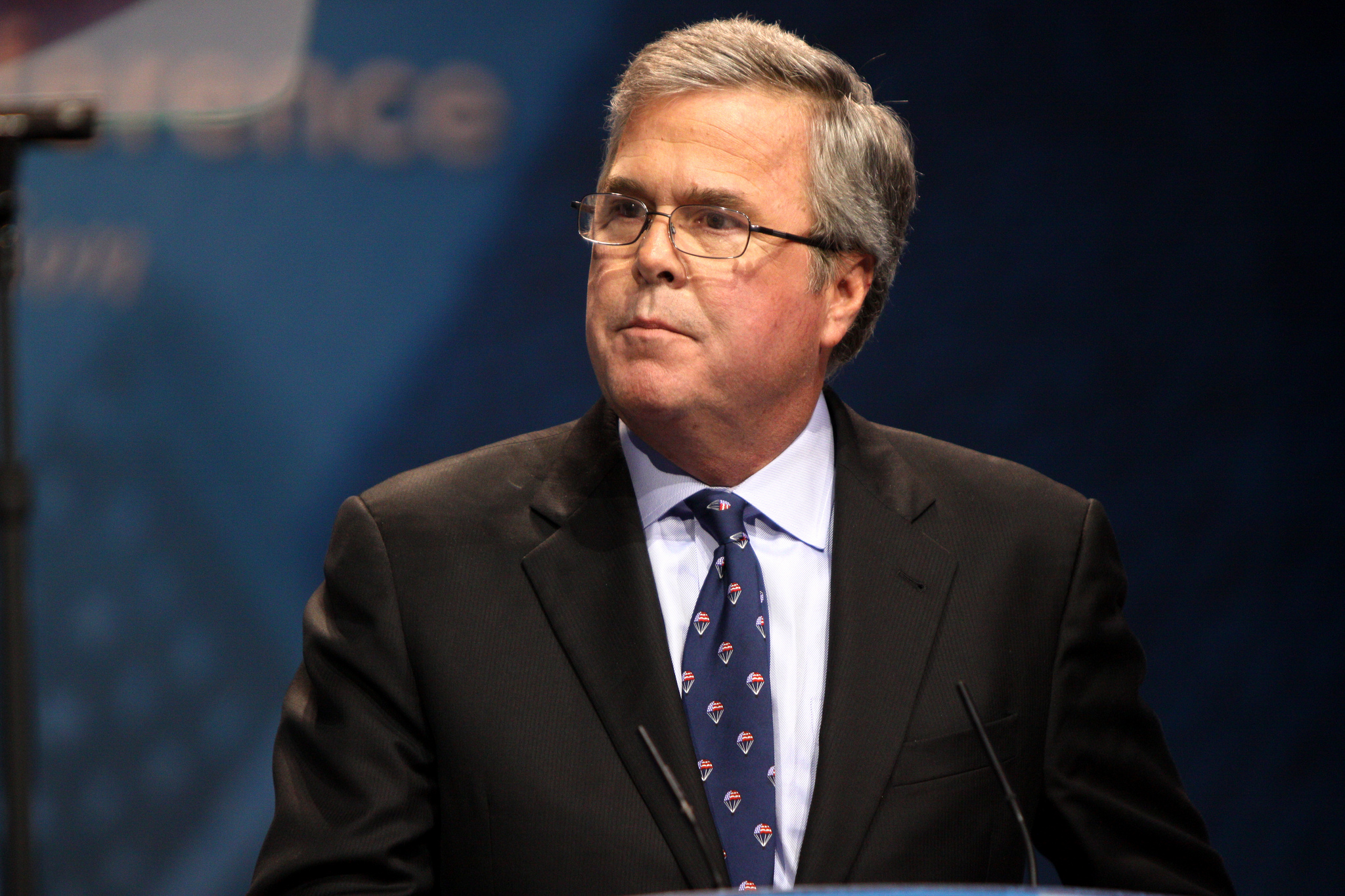 Jeb Becomes the Anti-Trump Candidate