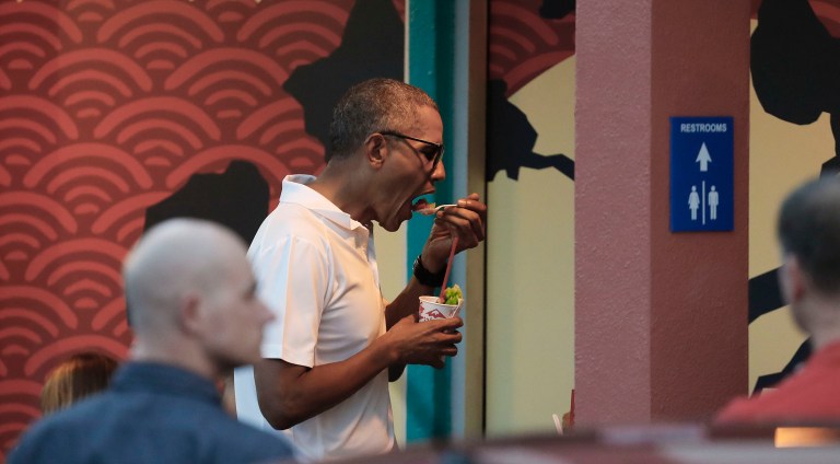 Obama is presently enjoying a vacation in Hawaii with his family. (AP Photo/Carolyn Kaster)