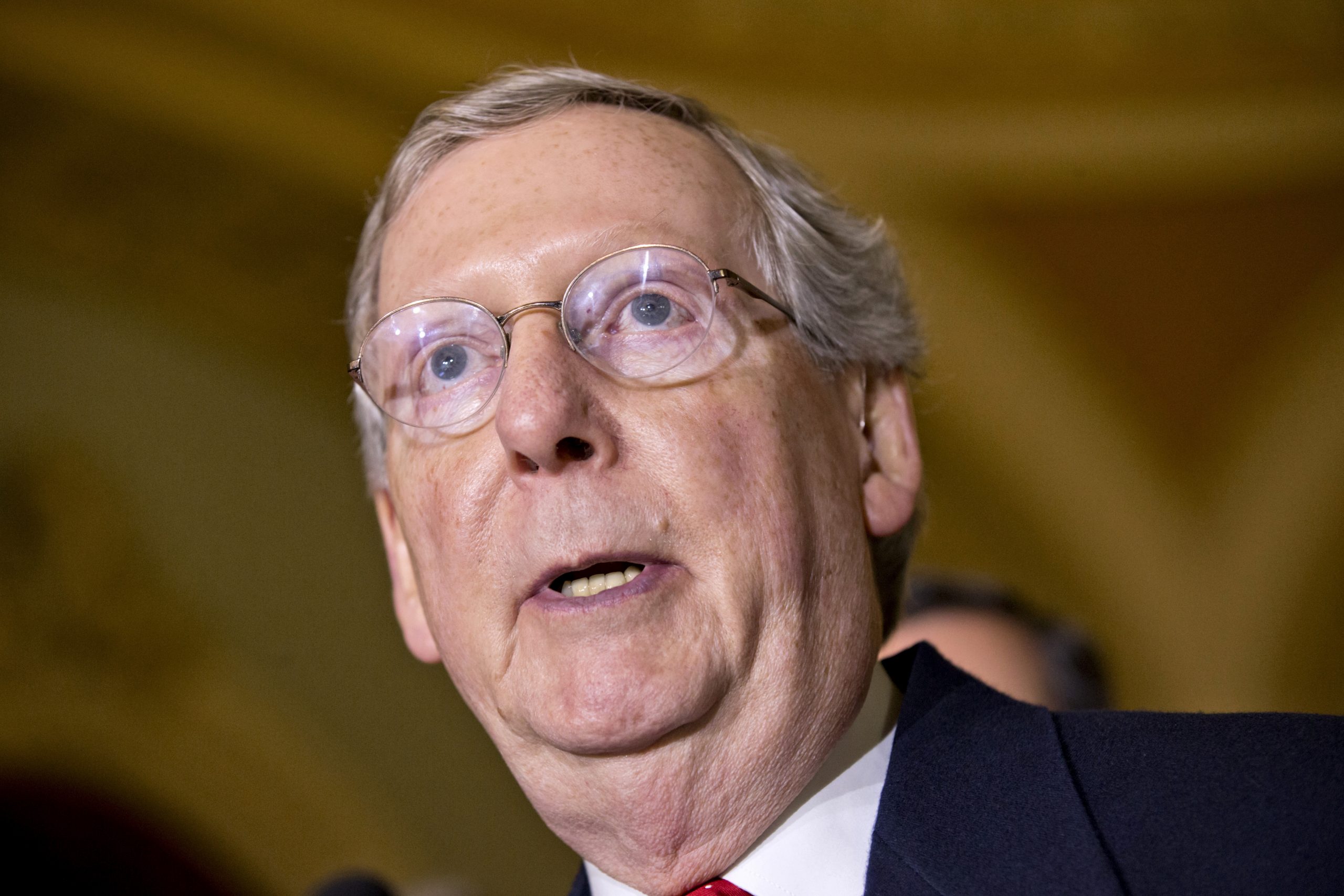Mitch McConnell claims conservative groups ‘misled’ supporters ‘for profit’