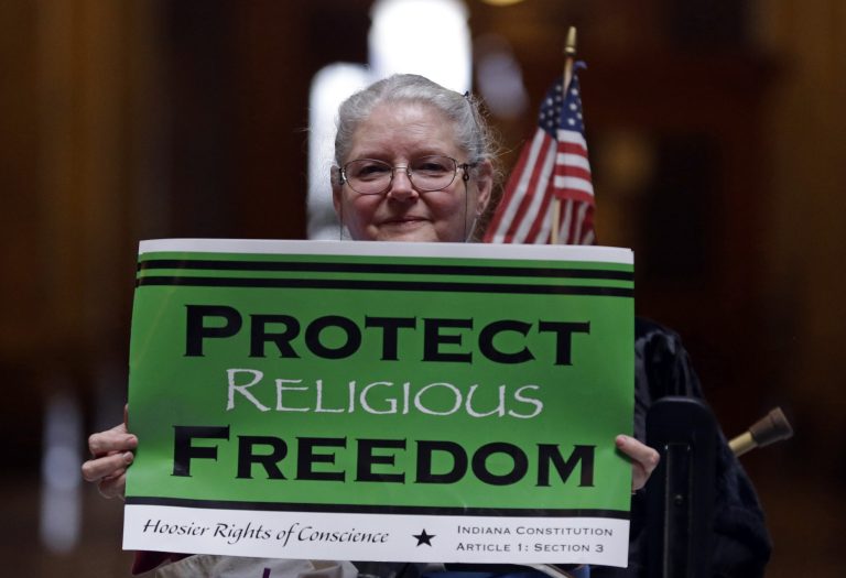 The idea that the First Amendment is about intolerance helps explain Democrats' recent efforts to weaken it. (AP Photo/Michael Conroy)