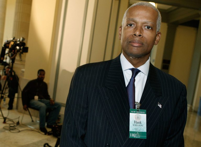 Everyone else could still carry a gun, but only if they are unloaded and locked up in clearly marked, locked cases, according to Rep. Hank Johnson, D-Ga., the bill's sponsor. (Getty Images)
