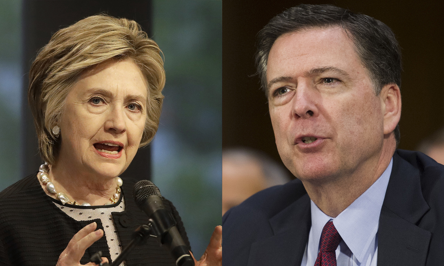 House conservatives gunning for probe of James Comey and Hillary Clinton