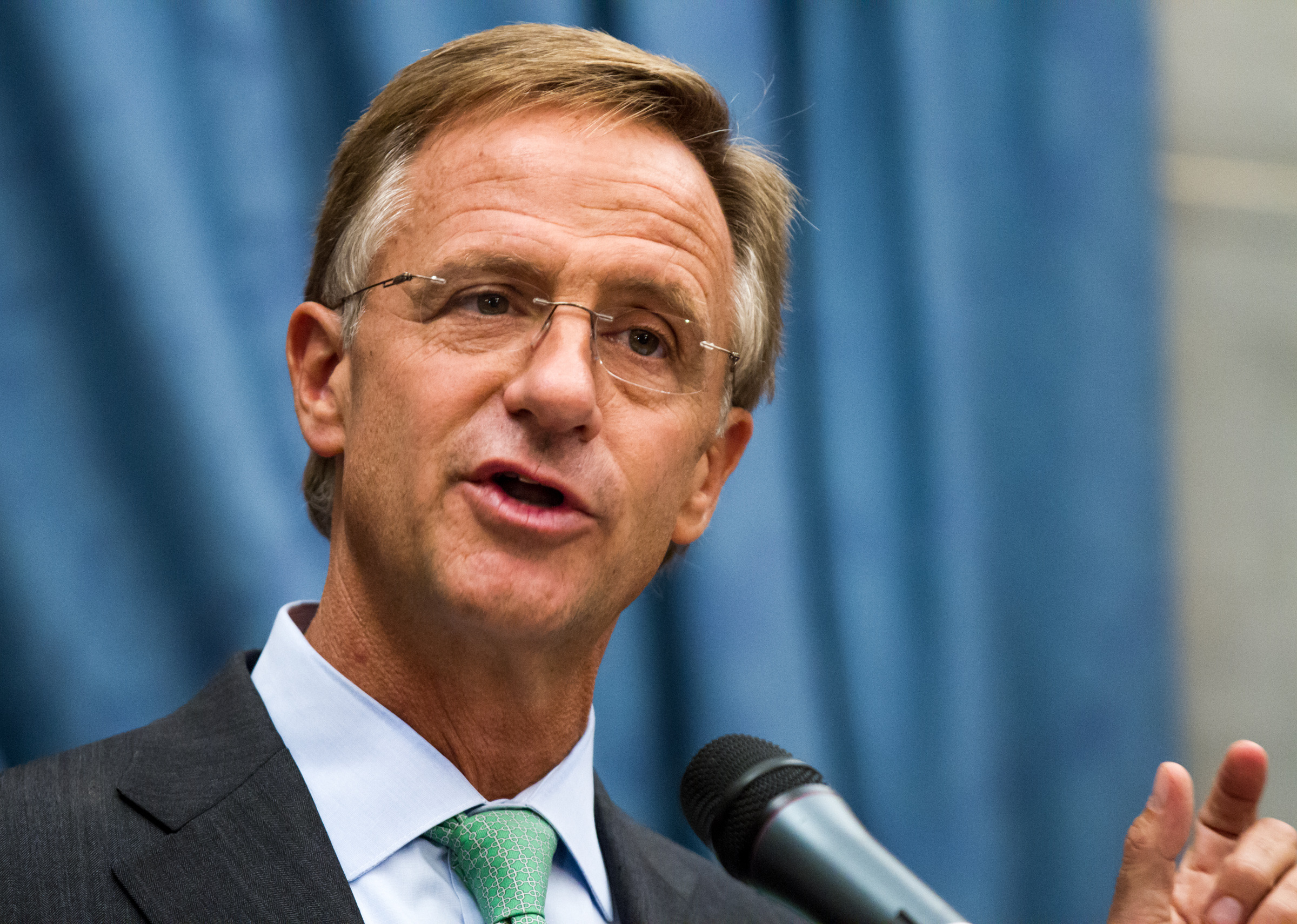Tennessee Gov. Bill Haslam has $4.5M on hand for re-election bid