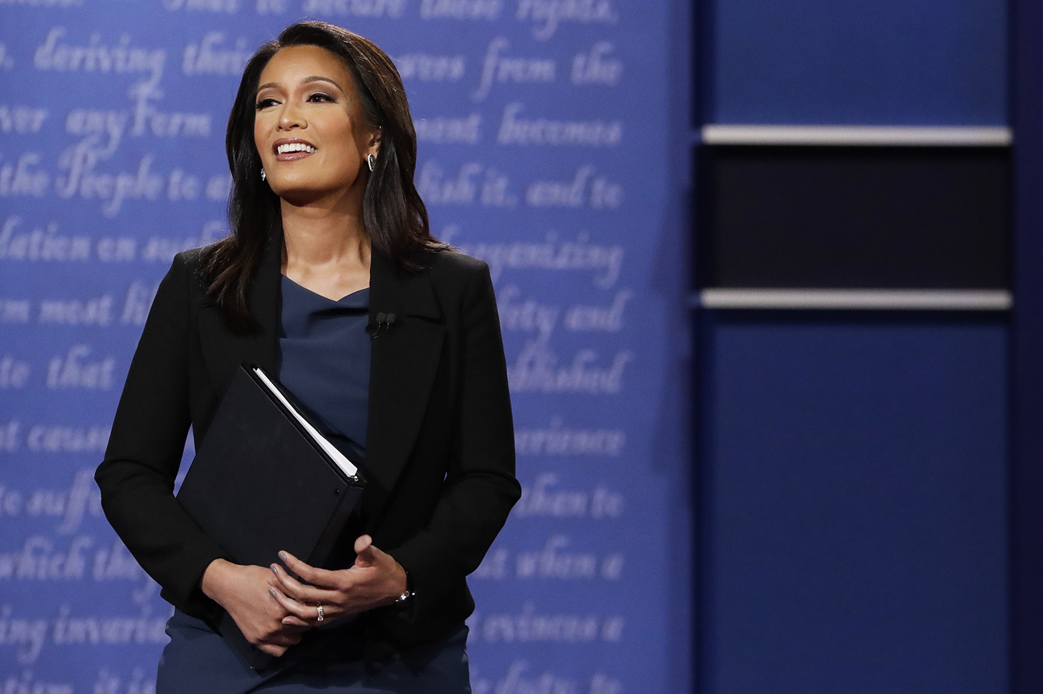 Media hit VP debate moderator for not combating Mike Pence
