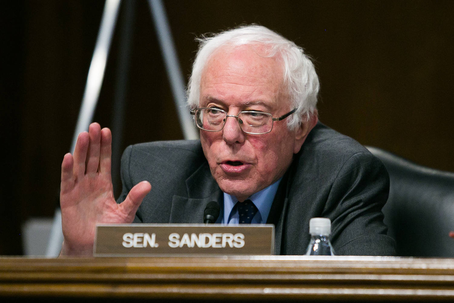 Bernie Sanders to Trump: ‘Modify your positions’