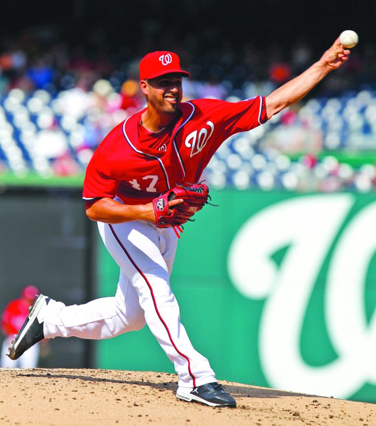 Alex Brandon/AP
Gio Gonzalez tied R.A. Dickey for the National League lead with 12 wins as the Nationals won for the eighth time in 11 games.