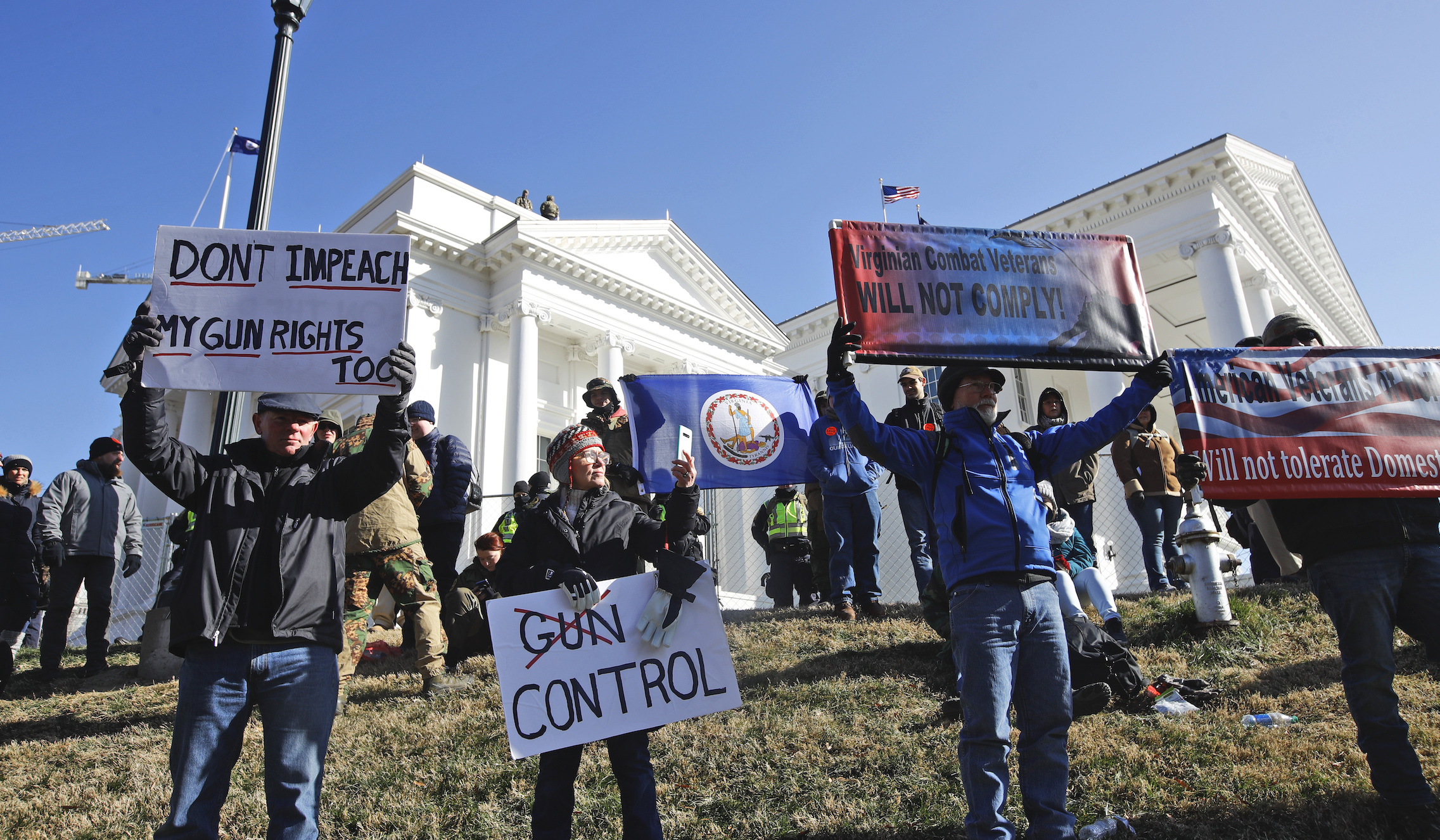 No violence at Virginia pro-gun rally as fearmongering falls flat