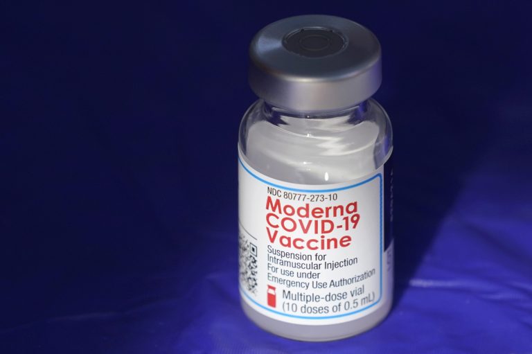 FDA panel backs half-dose booster of Moderna’s COVID-19 vaccine for older and at-risk adults