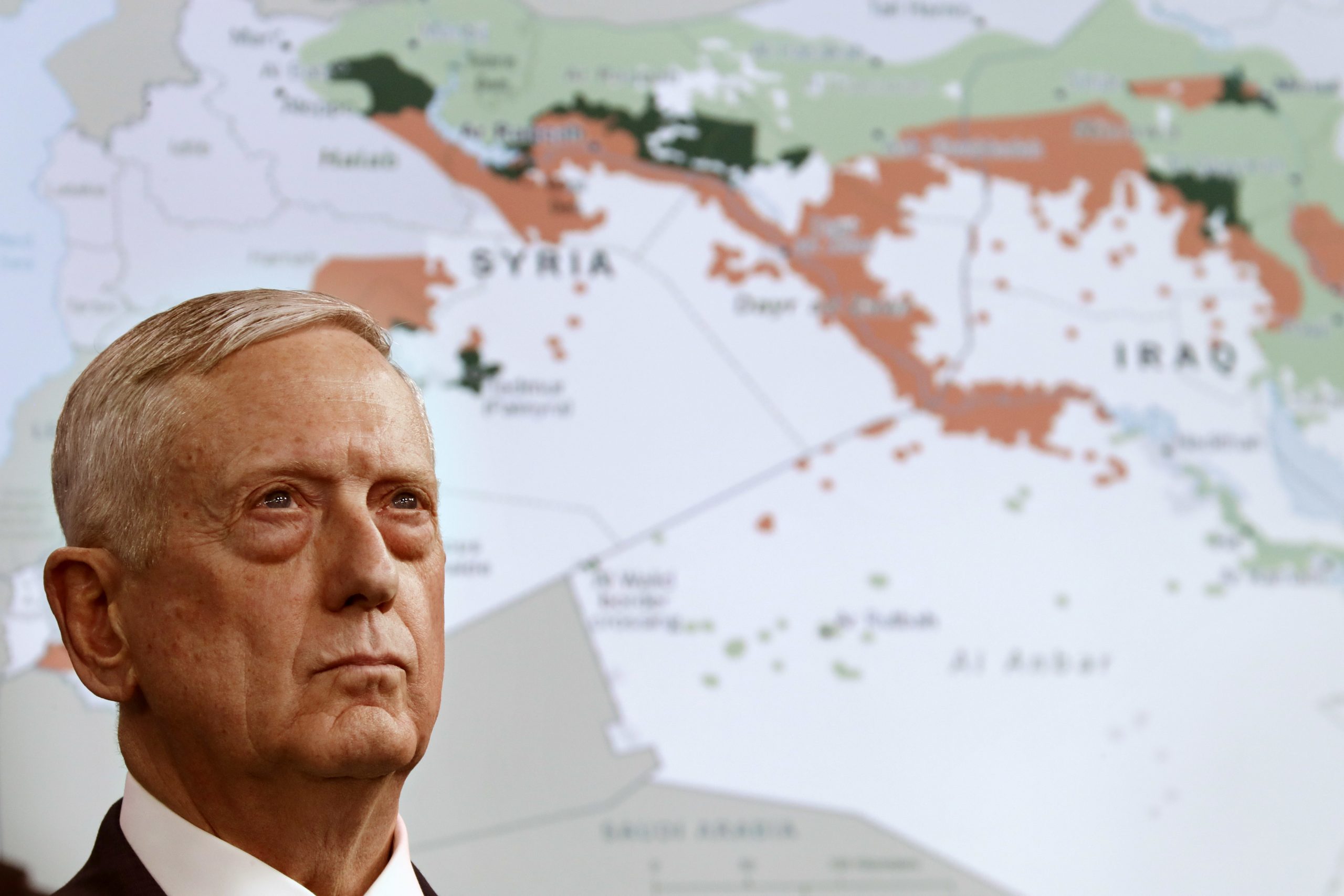 Watch: Mattis says ‘nothing’ keeps him up at night — he keeps others up