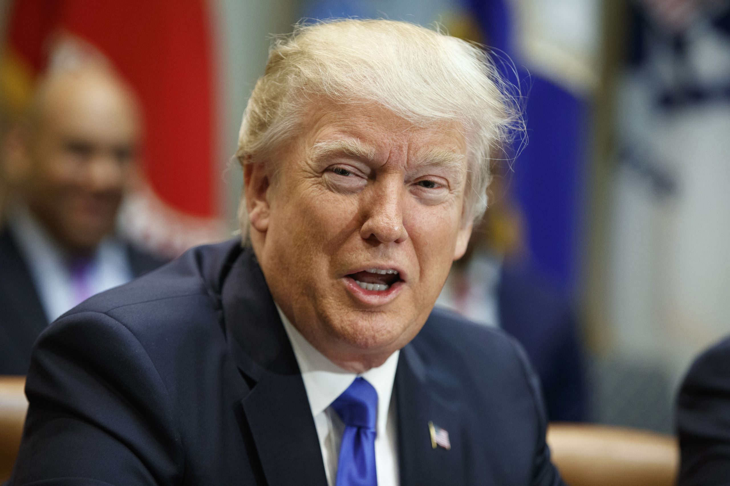 Trump prods Americans to ‘stand for the national anthem’ in pre-Super Bowl message