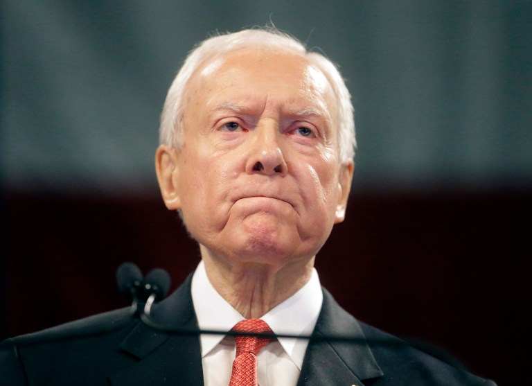 The report, authored by Rep. Kevin Brady, R-Texas, and Sen. Orrin Hatch, R-Utah, charges that the administration has done little to improve its verification process after independent investigations found failings. (AP Photo)