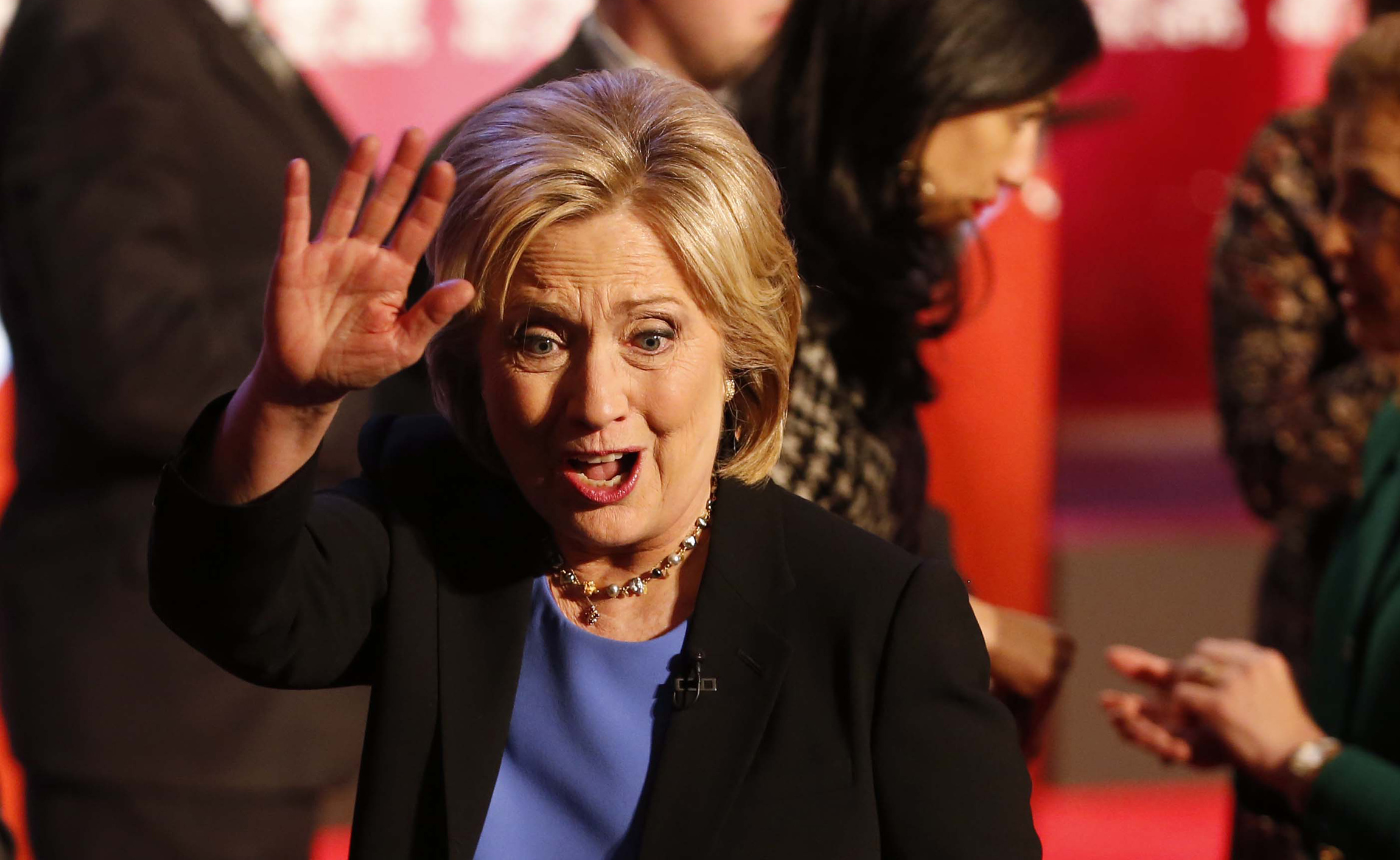 Hillary Clinton: ‘I stand with’ Trump immigration ban protesters