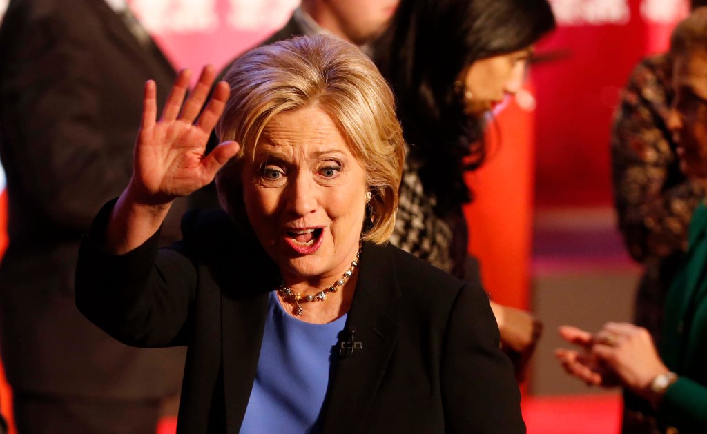 Hillary Clinton: ‘I stand with’ Trump immigration ban protesters
