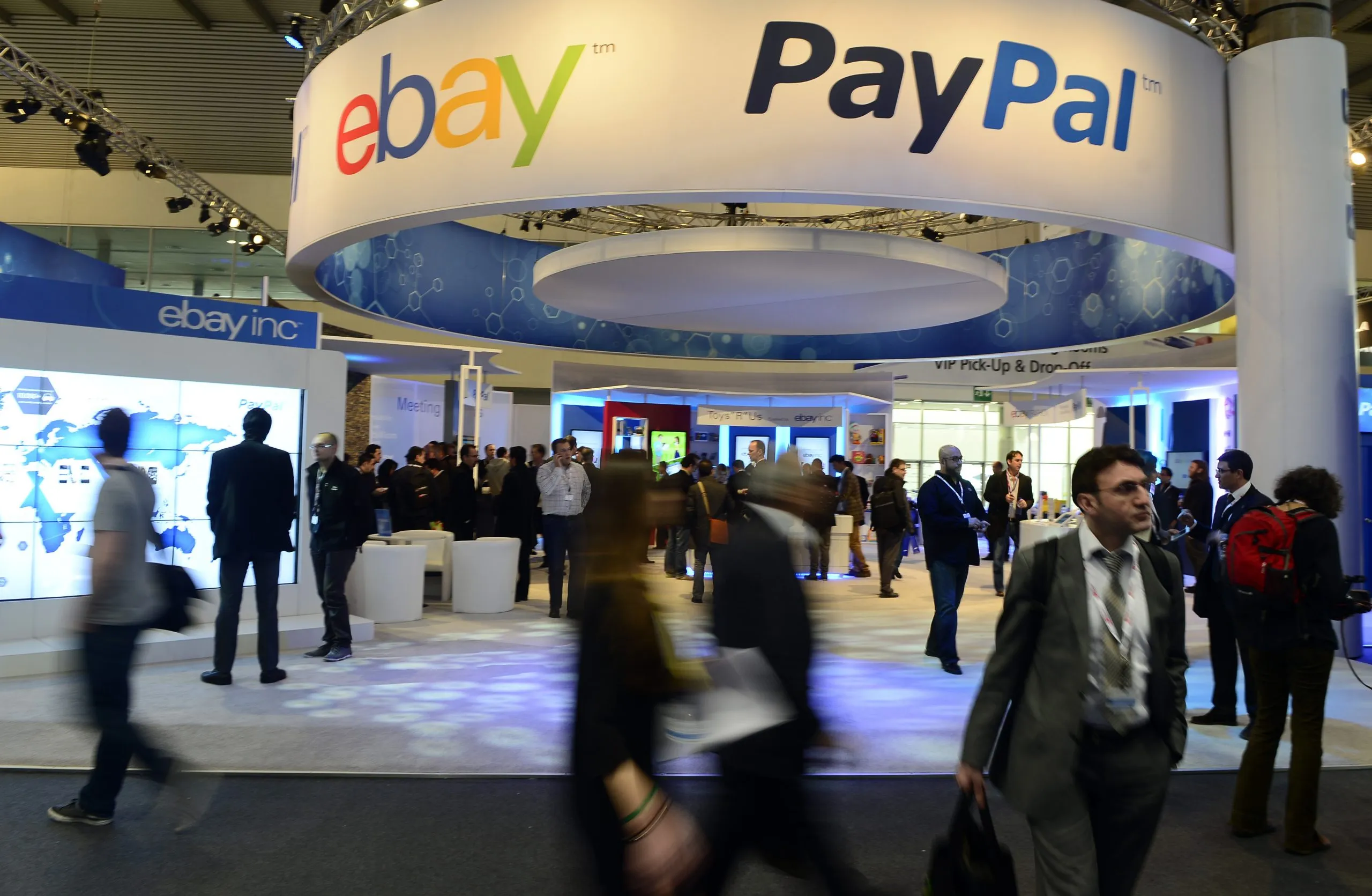 Could a merger follow the PayPal-eBay split?