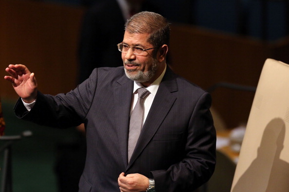Pharaoh Morsi of Egypt