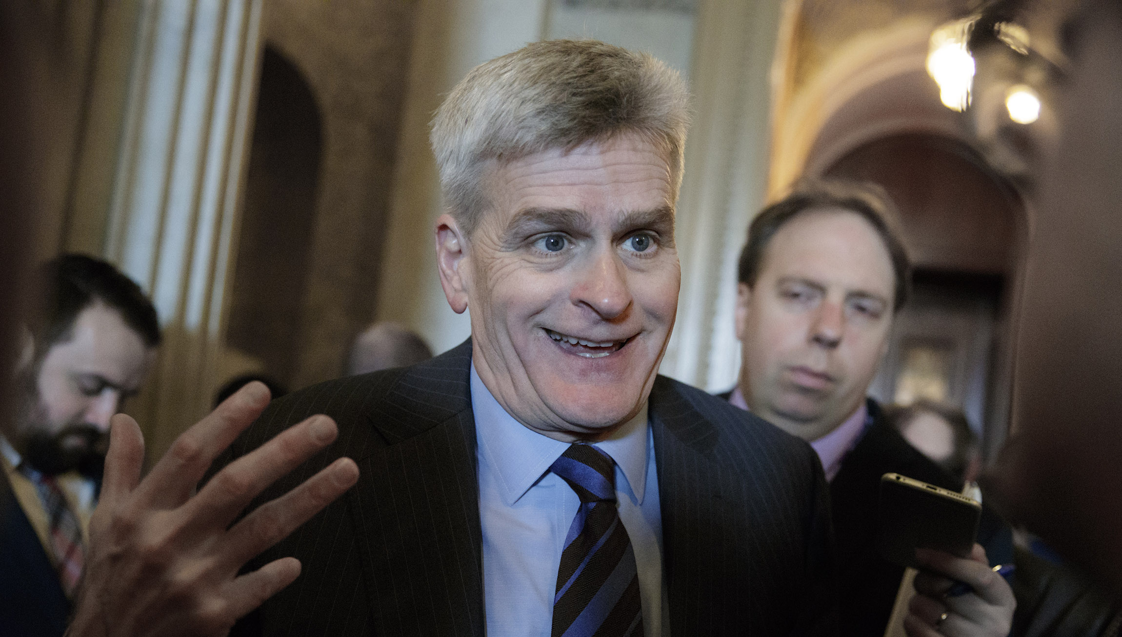 Sen. Bill Cassidy renounces Roy Moore after Mike Lee, Steve Daines pull their endorsements
