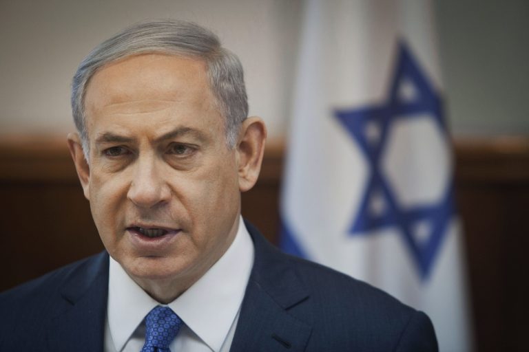 Israeli Prime Minister Benjamin Netanyahu won re-election this month, though the evening before Election Day, he commented that as long as his Likud Party was in power, there would not be a Palestinian state. (AP Photo)