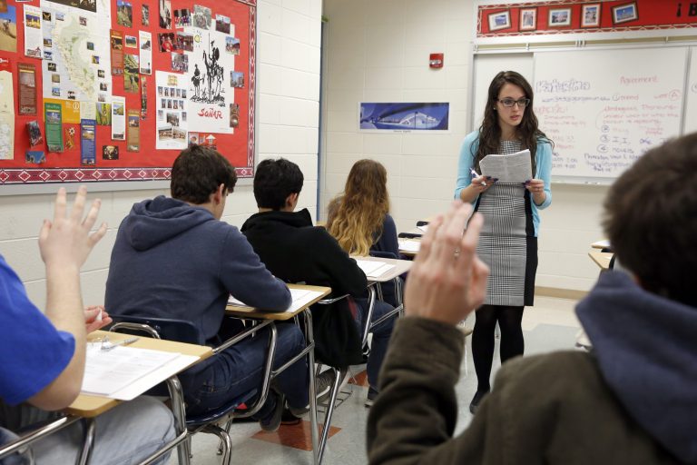 Even where parents are adamant about opting out of standardized tests, state law may prohibit from doing so. (AP Photo/Alex Brandon)