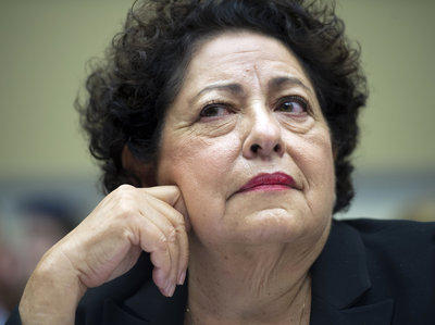 Office of Personnel Management Director Katherine Archuleta is under fire after the China hack. AP Photo