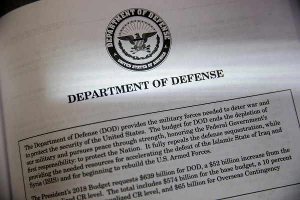 Once shutdown talks are done, a much bigger deal on defense spending awaits