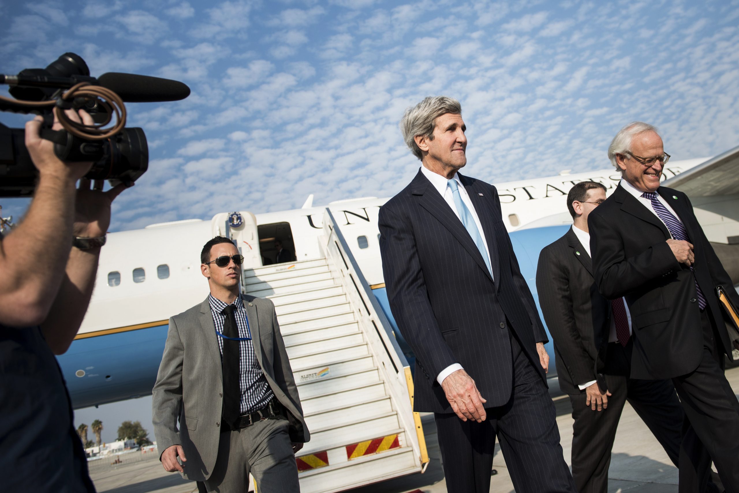 John Kerry in Israel for new round of Middle East talks