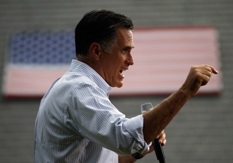 ‘Angry’ money gives funding edge to GOP and Romney