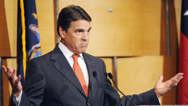 Perry is the reluctant presidential candidate