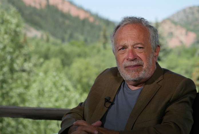 "In the new era of anti-politics Americans are skeptical of well-crafted speeches and detailed policy proposals. They prefer authenticity," said former Labor Secretary Robert Reich. (Matthew Staver/Bloomberg)