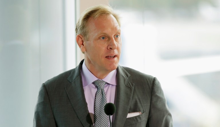 His nomination appeared in jeopardy when McCain hammered him repeatedly for what the senator felt were incomplete and inappropriate answers to committee questions. (AP Photo/Ted S. Warren, File)