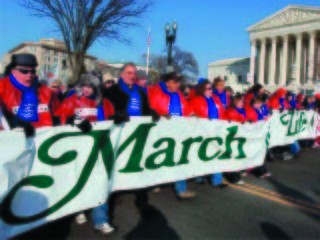 Scene from 2012 March for Life. (AP Photo)