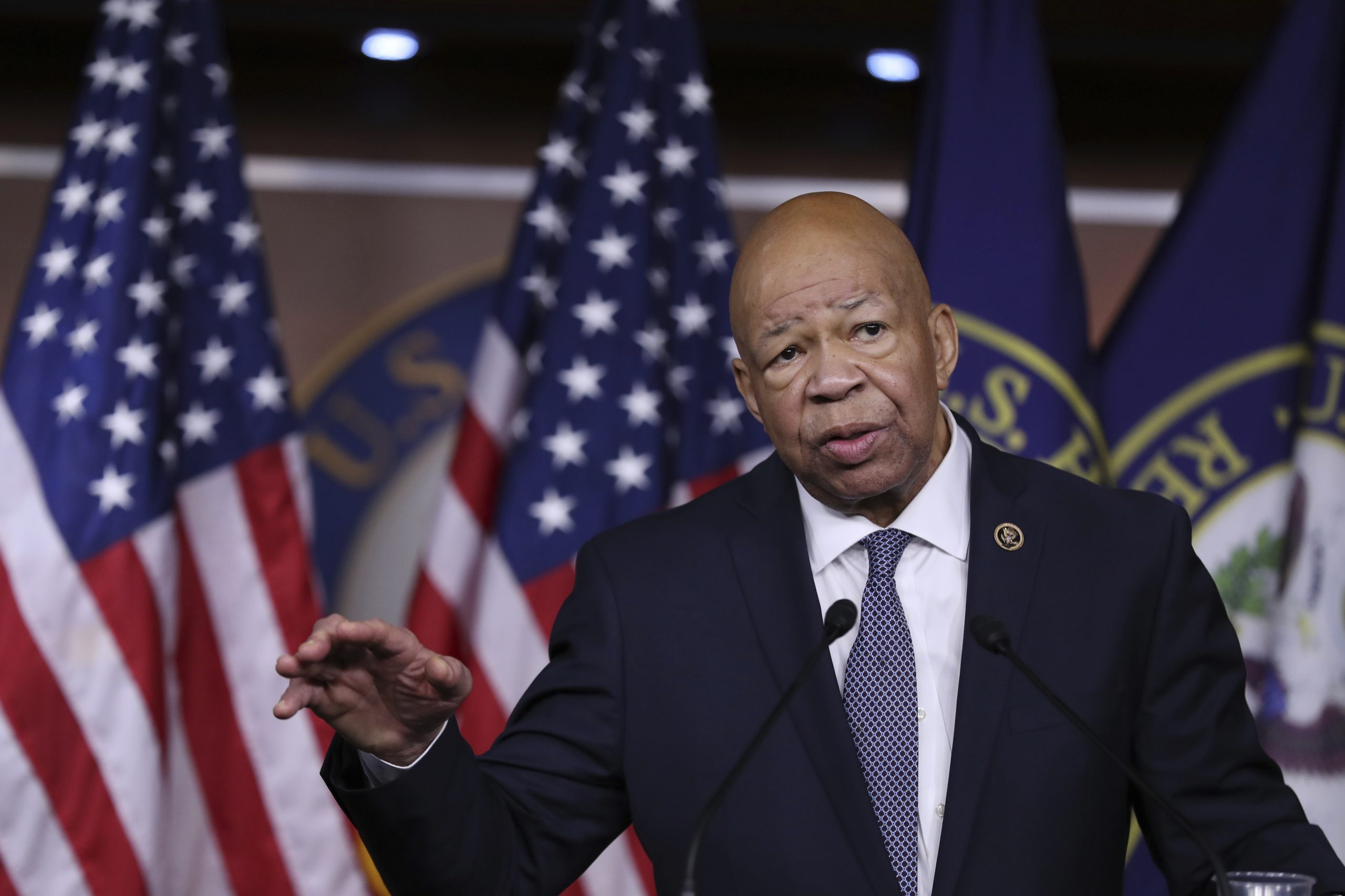 Elijah Cummings calls Trump’s ‘gag orders’ illegal