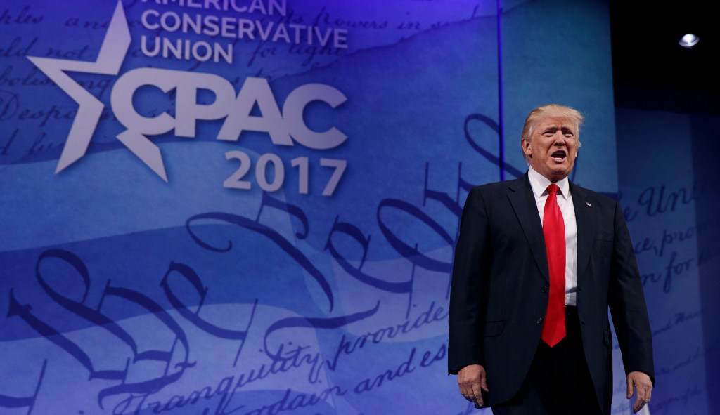 At CPAC, conservatives should evaluate Trump honestly