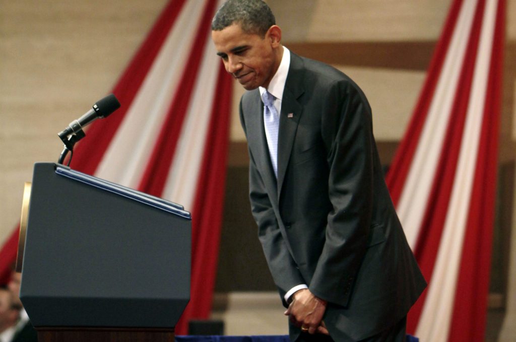 Deflating America is part of our foreign policy
