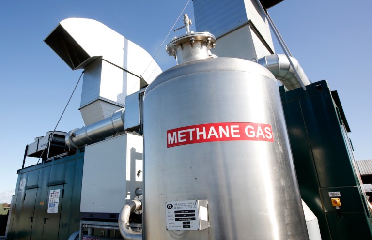 We strongly believe that natural gas waste is a matter of our energy security. (AP Photo/Rich Pedroncelli)