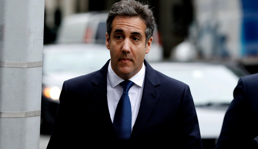 Michael Cohen: Trump ‘should resign now’ so Pence can pardon him