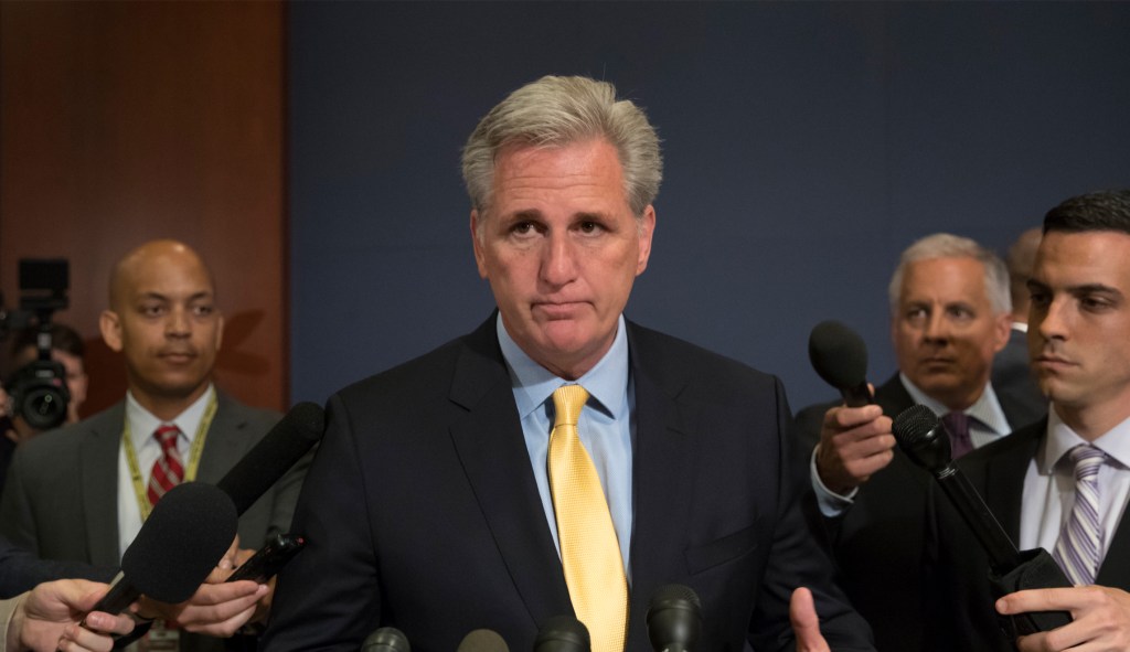 Republican budget at risk in the House