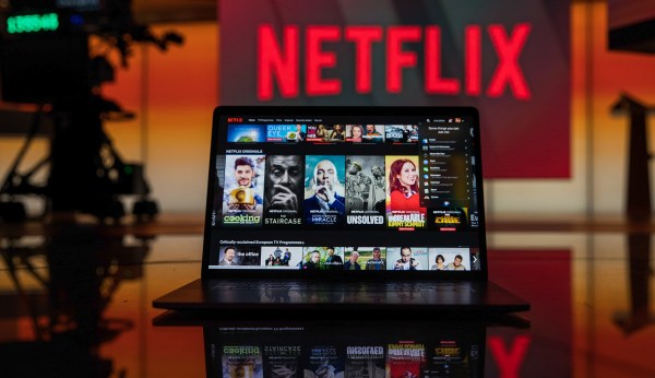 Netflix profits soar as competition heats up