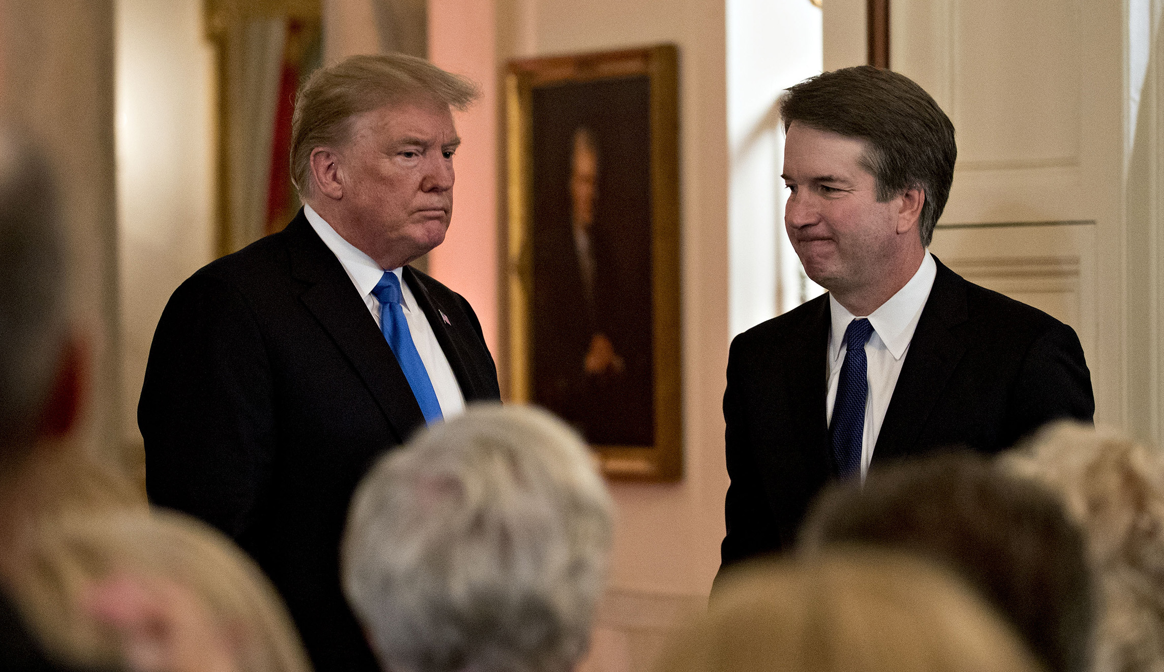 Trump questions sexual assault allegation against Kavanaugh: Bring forward the police report