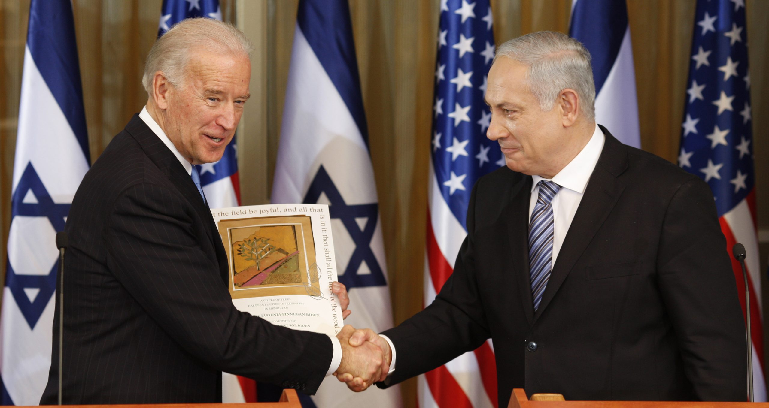 Biden administration temporarily changed US ambassador to Israel’s Twitter description
