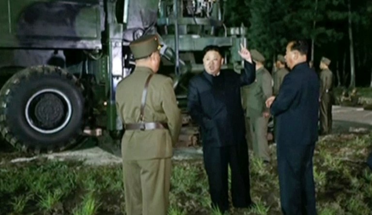 North Korean leader Kim Jong-un. North Korea said Wednesday it will complete its plan to attack 