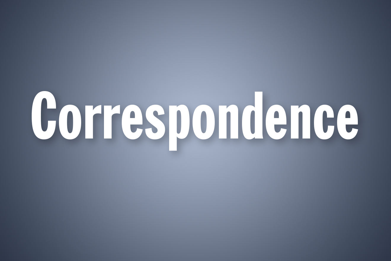 Correspondence
