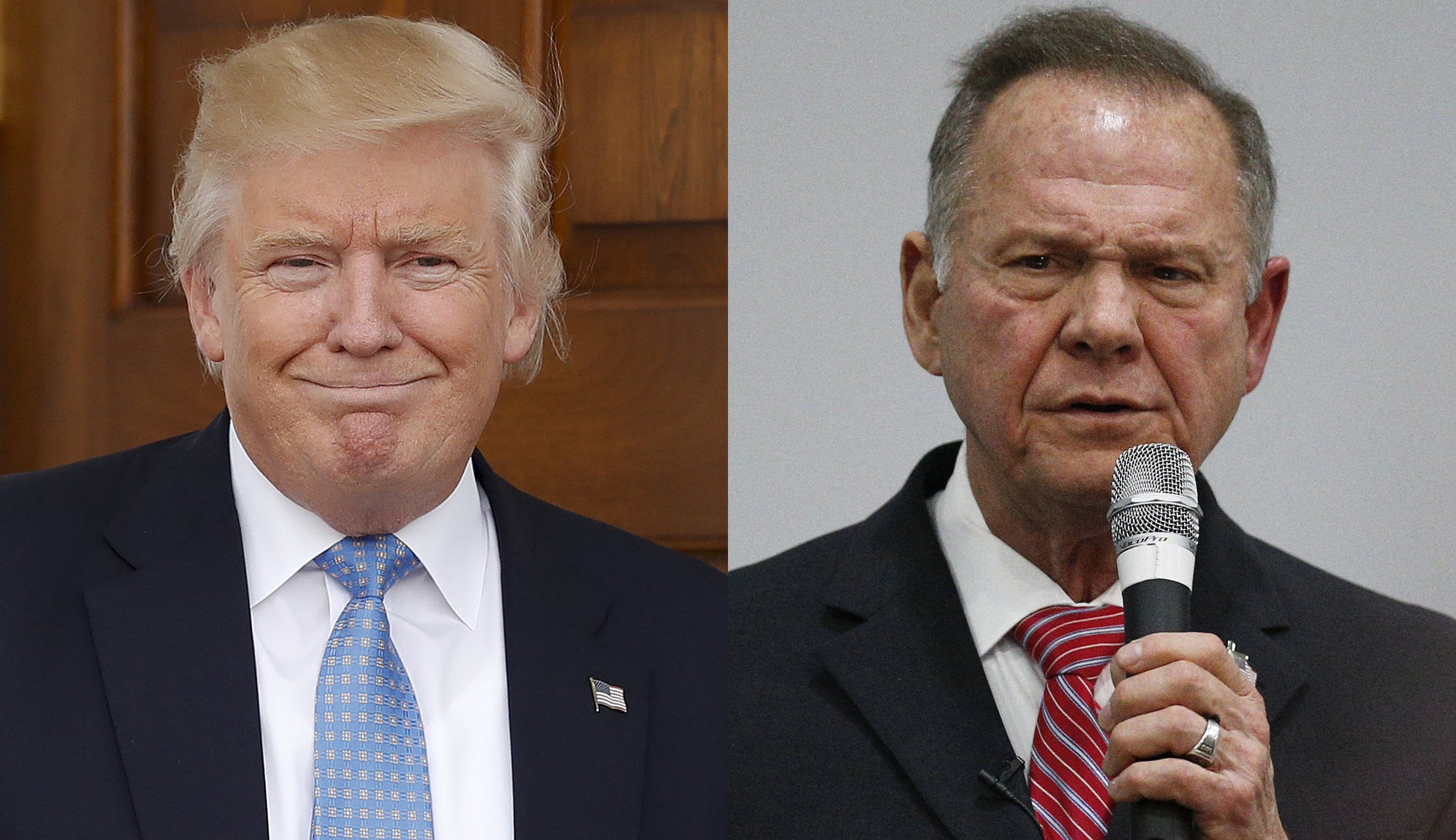 Trump won’t campaign for Roy Moore in Alabama