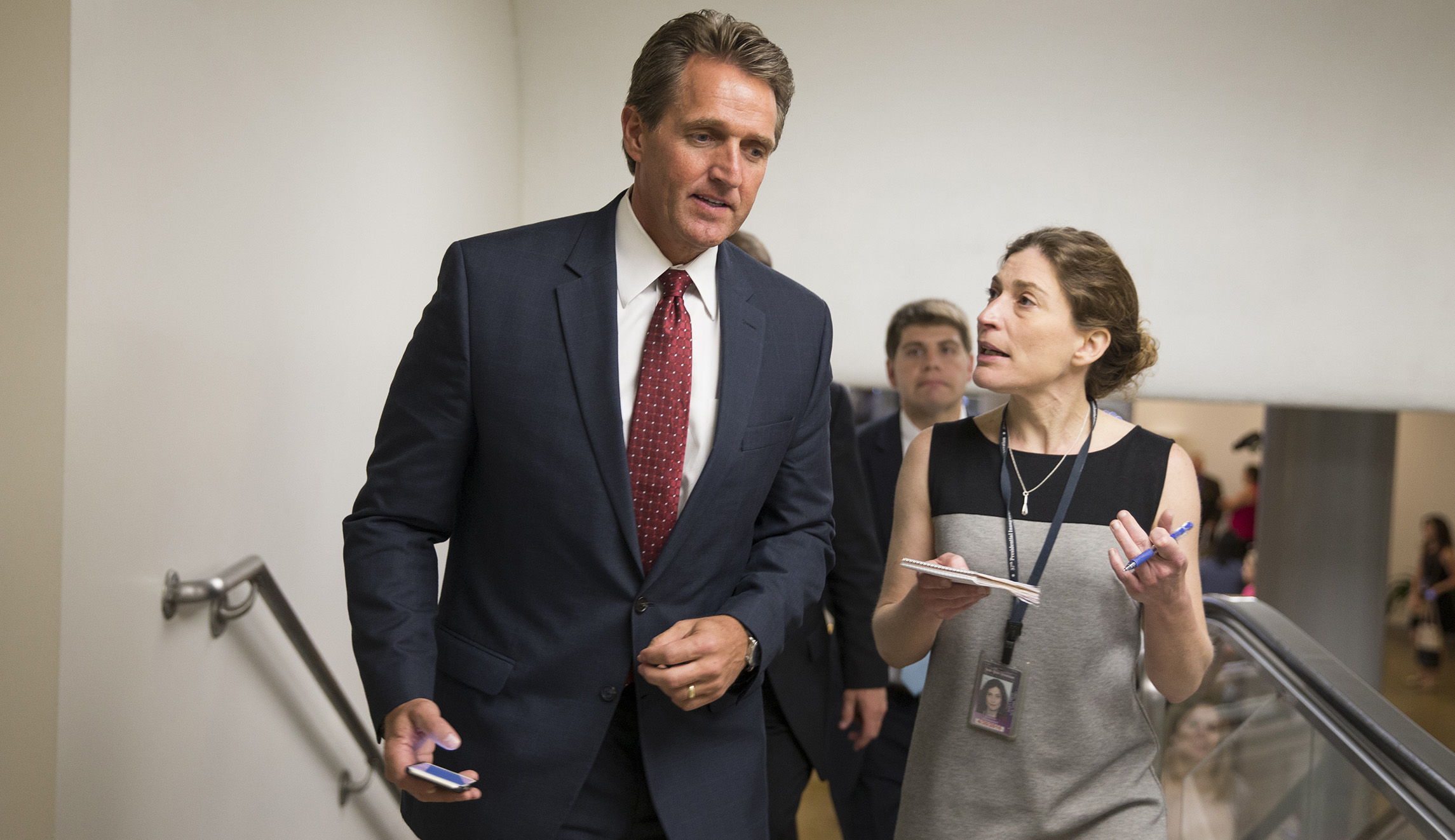 Jeff Flake: Republicans supporting Roy Moore is ‘political tribalism at its worst’