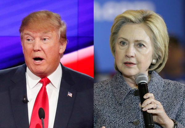 Poll: Voters split over Trump, Clinton’s economic policies