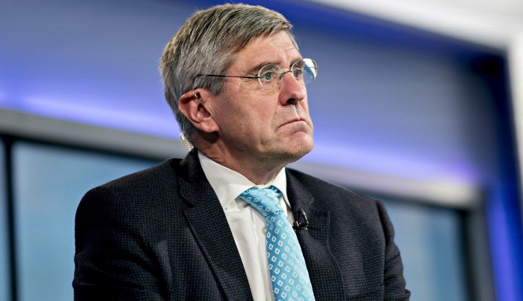 Trump says he won’t nominate Stephen Moore to Fed