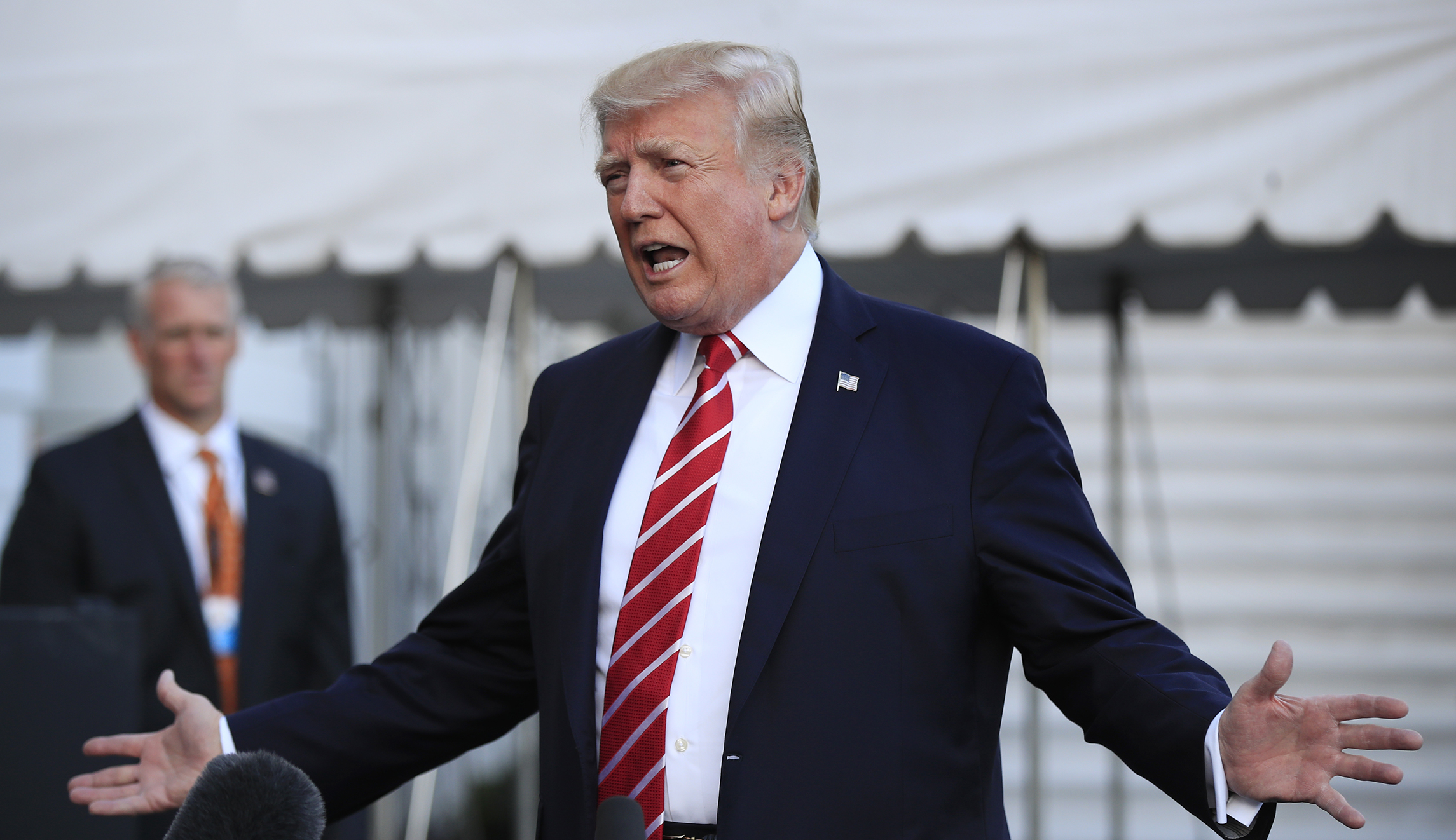 Trump: ‘I don’t believe in undercutting people’