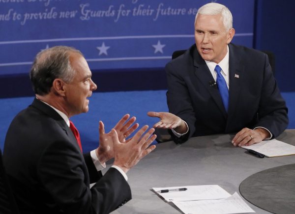 Anti-Trump Republicans praise Pence’s ‘effective’ performance in VP debate