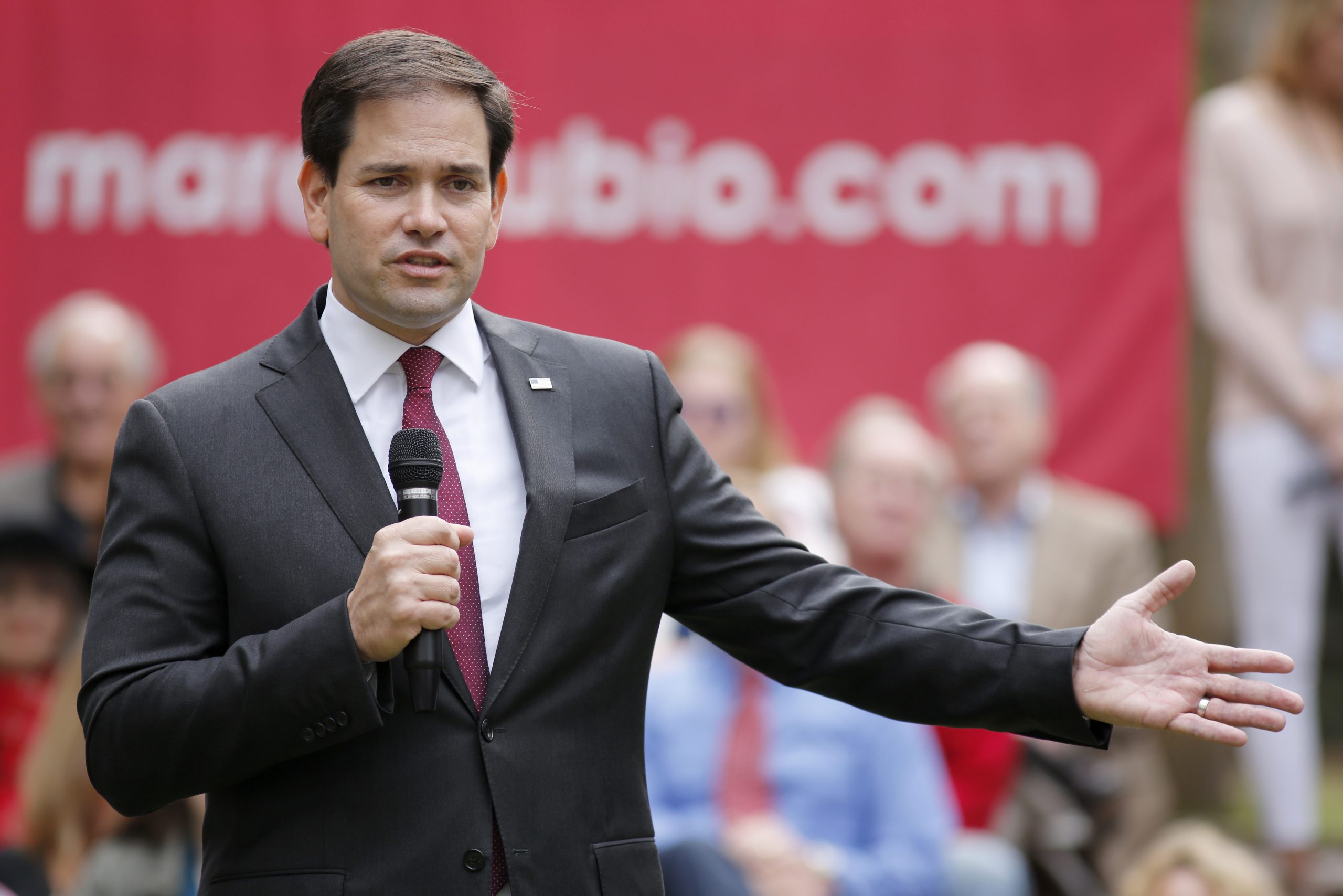 Rubio only 2016 candidate to skip omnibus vote
