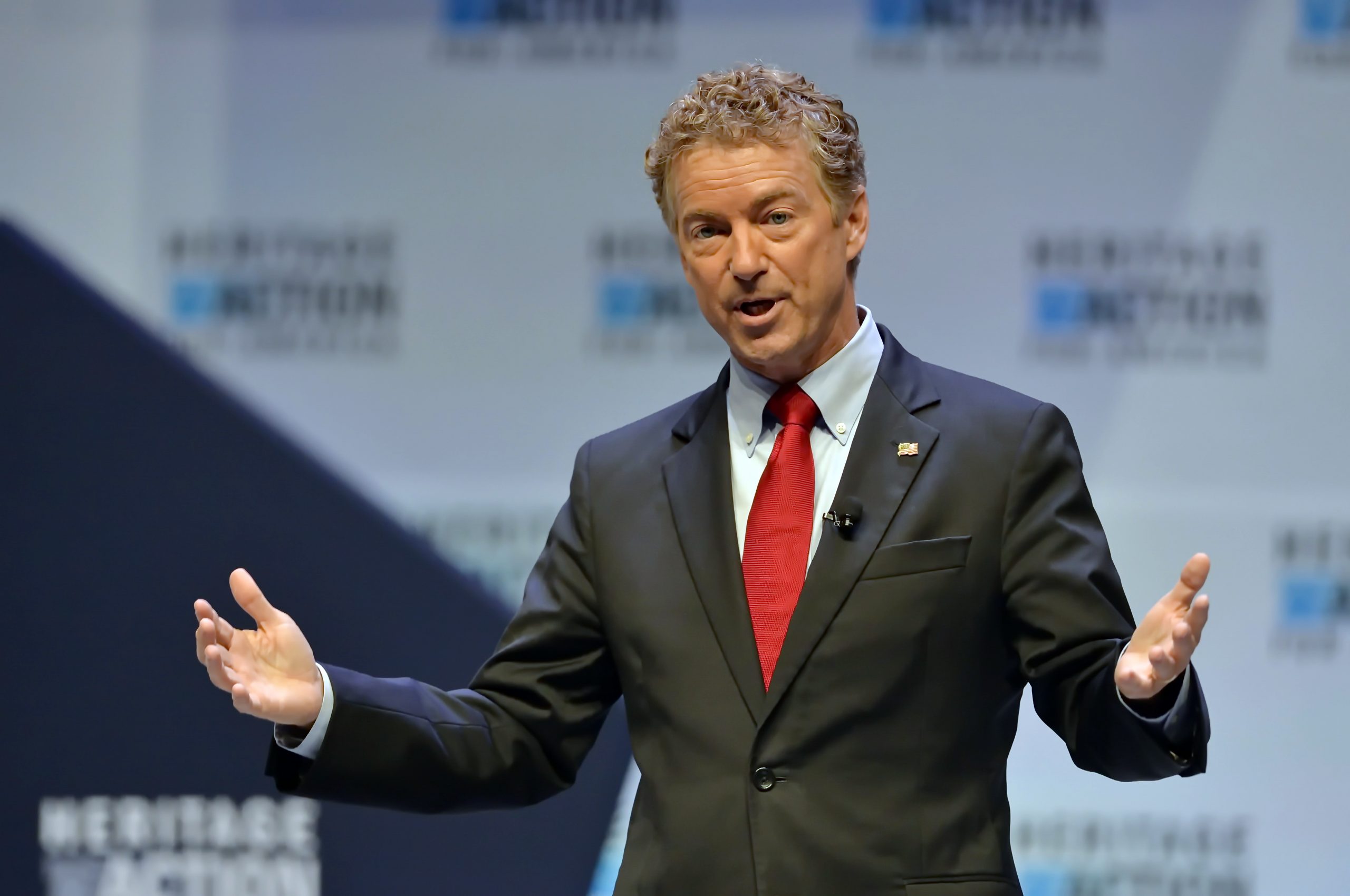 Yes, Rand Paul’s ‘YUGE’ endorsement tease was for April Fool’s Day